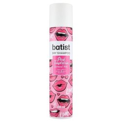 Batist Pink Temptation Dry Shampoo With Vanilla Fragrance 200 Ml