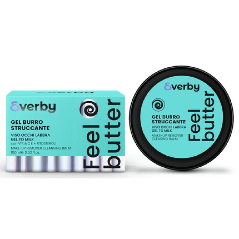 Everby Gel Butter Makeup Remover For Face Eyes Lips Feel Butter 100 Ml
