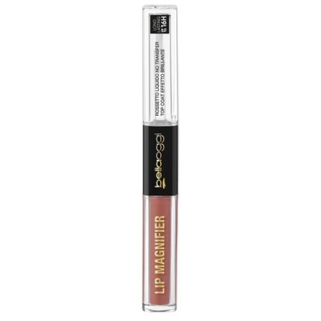 Bellaoggi Lip Magnifier Longlasting Liquid Lipstick 201 Creamy Peach 47ml