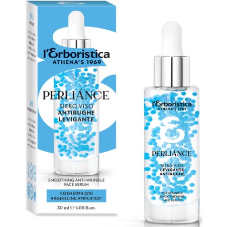Herbalistics L'Erboristica Perliance Smoothing Antiwrinkle Facial Serum With Coenzyme Q10 And Argireline 30 Ml