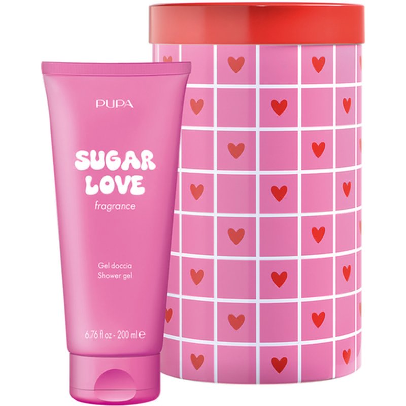 Pupa Happy Box Shower Gel Sugar Love 200 Ml
