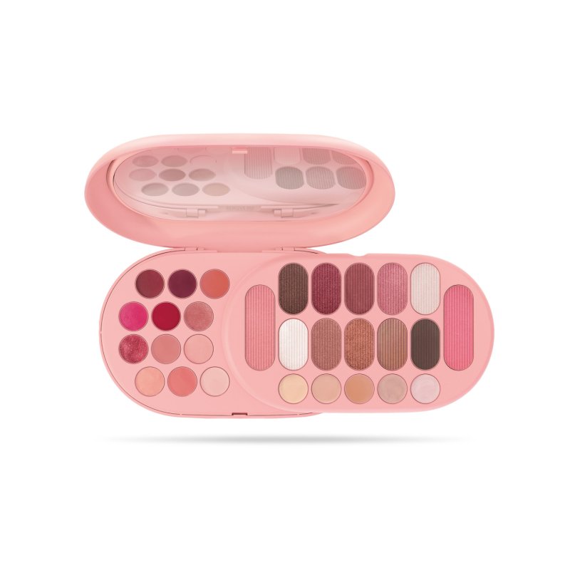 Pupa Milano Make My Day Plus Palette For Makeup 003 Bright Rose