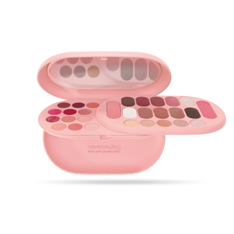 Pupa Milano Make My Day Plus Palette For Makeup 003 Bright Rose