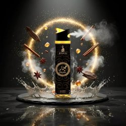 Risala Hayder Air Freshener 300ml Long Lasting Arabic Oriental Room Spray With Woody Spicy Amber & Musk Fragrance
