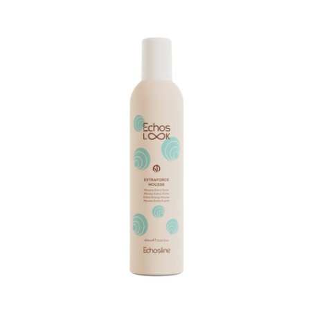 Echosline Echos Look Extraforce Extra Strong Mousse 400ml