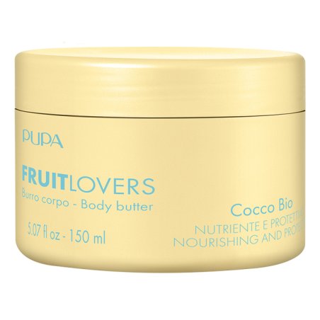PUPA Milano Fruit Lovers Cocco Bio 150 ml Butter Women