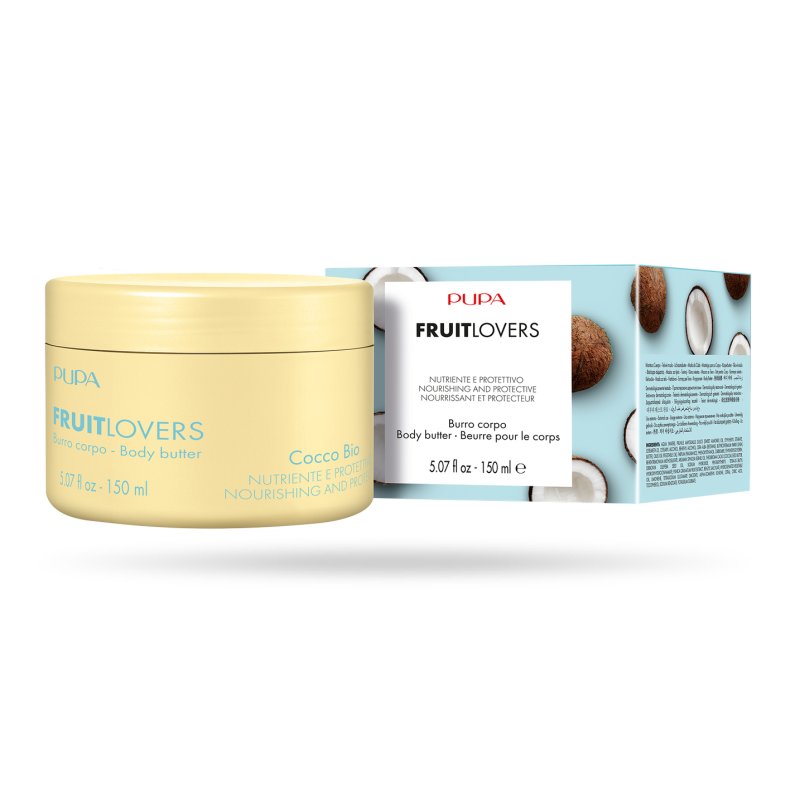 PUPA Milano Fruit Lovers Cocco Bio 150 ml Butter Women