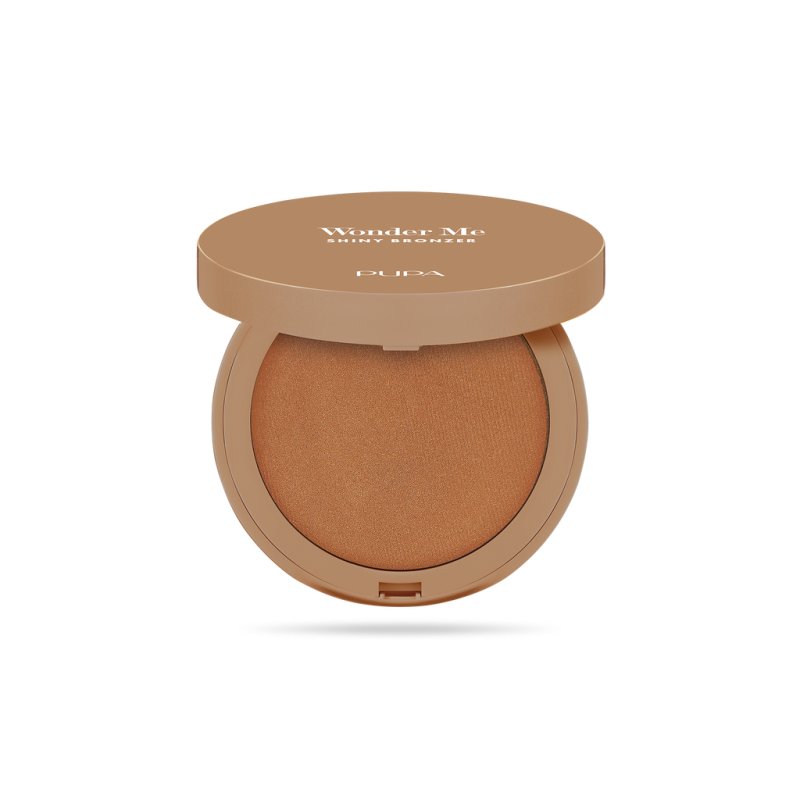 PUPA Milano Wonder Me Shiny Bronzer 004 Dark Warm 6g