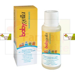 Babygella Delicate Shampoo Specific For Sensitive Baby Skin 250 Ml