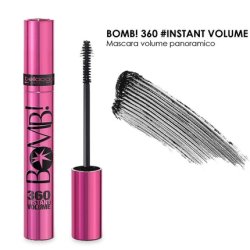 Bella Oggi Bomb 360 Instant Volume Mascara Panoramic Volume