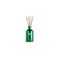Collesi Green Wicker Room Diffuser 500ml With 300ml Essence And Sticks