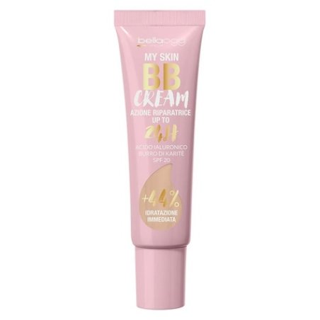 Bellaoggi My Skin Bb Cream Colored Cream Bb Cream 004 Warm Beige 30 Ml