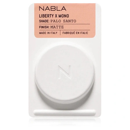 Nabla Liberty X Mono Eyeshadow Color Palo Santo 13 G