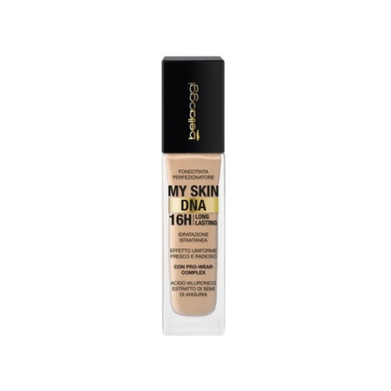 Bellaoggi My Skin Dna Perfecting Foundation In Soft Vanilla 15n