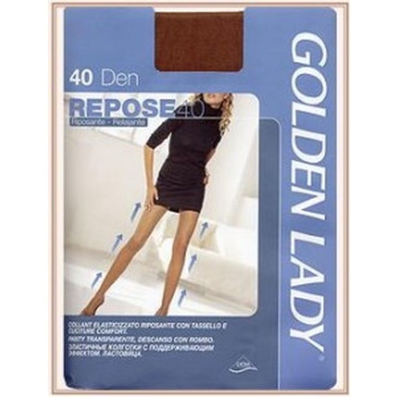 Golden Lady Repoz 40 Size 3 Brown