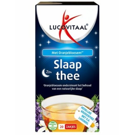 Lucovitaal Sleep Tea Vegan 20 Pieces