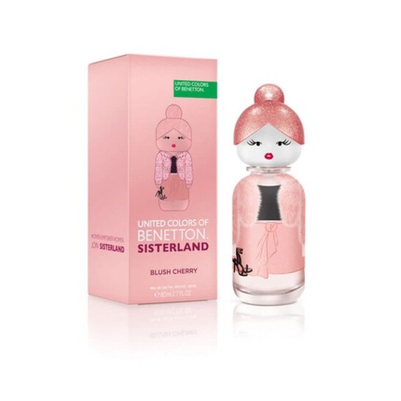Benetton Ladies Sisterland Blush Cherry Eau De Parfum Spray 27 Oz