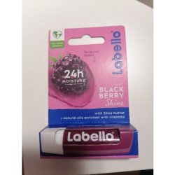 Labello Blackberry Shine Hydrating Lip Balm 48 G