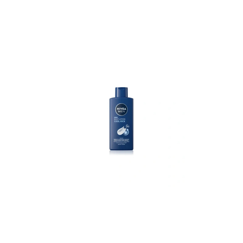 Nivea Men Cool Kick Moisturizing Body Milk 400 Ml
