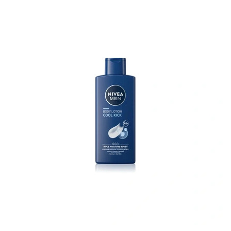 Nivea Men Cool Kick Moisturizing Body Milk 400 Ml