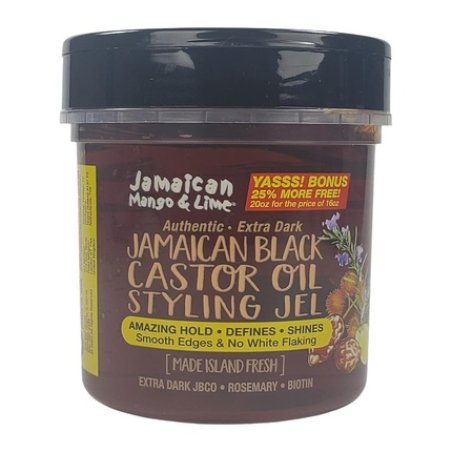 Jamaican Mango & Lime Jamaican Black Castor Oil Styling Gel 20oz