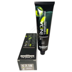 Loreal Inoa 718 No Ammonia Permanent Hair Color Shade 7187bm