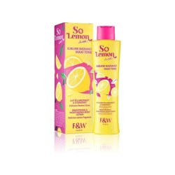 Fair & White So Lemon Maxi Tone Radiance Brightening & Moisturizing Body Lotion 250ml