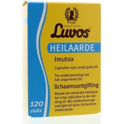 Luvos Heilaarde Imutox Capsules 120 Capsules