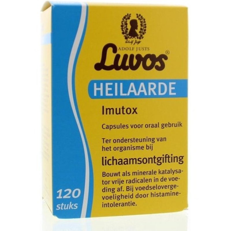 Luvos Heilaarde Imutox Capsules 120 Capsules