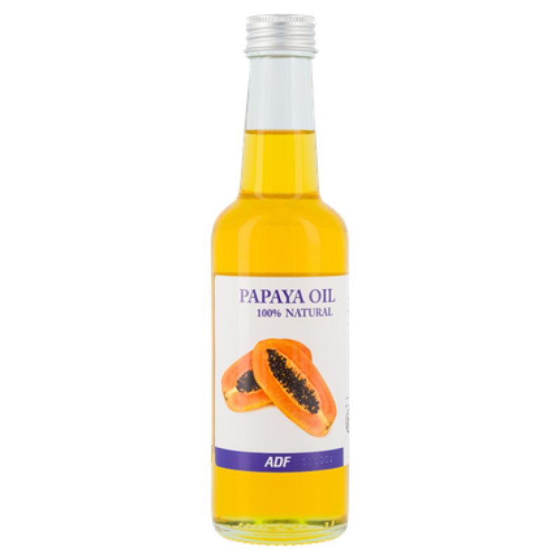 Adf 100 Natural Papaya Oil 250ml