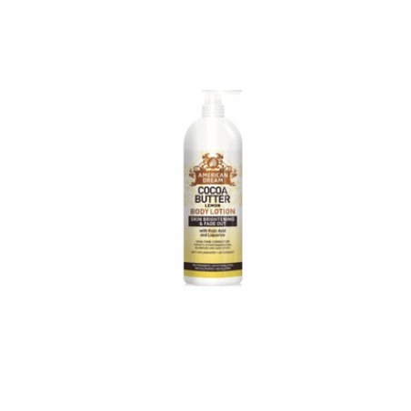 American Dream Cocoa Butter Body Lotion With Lemon 750ml