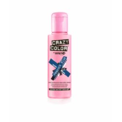Crazy Color Peacock Blue Hair Colour 4x100ml
