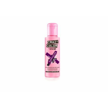 Crazy Color Aubergine Hair Colour 4x100ml