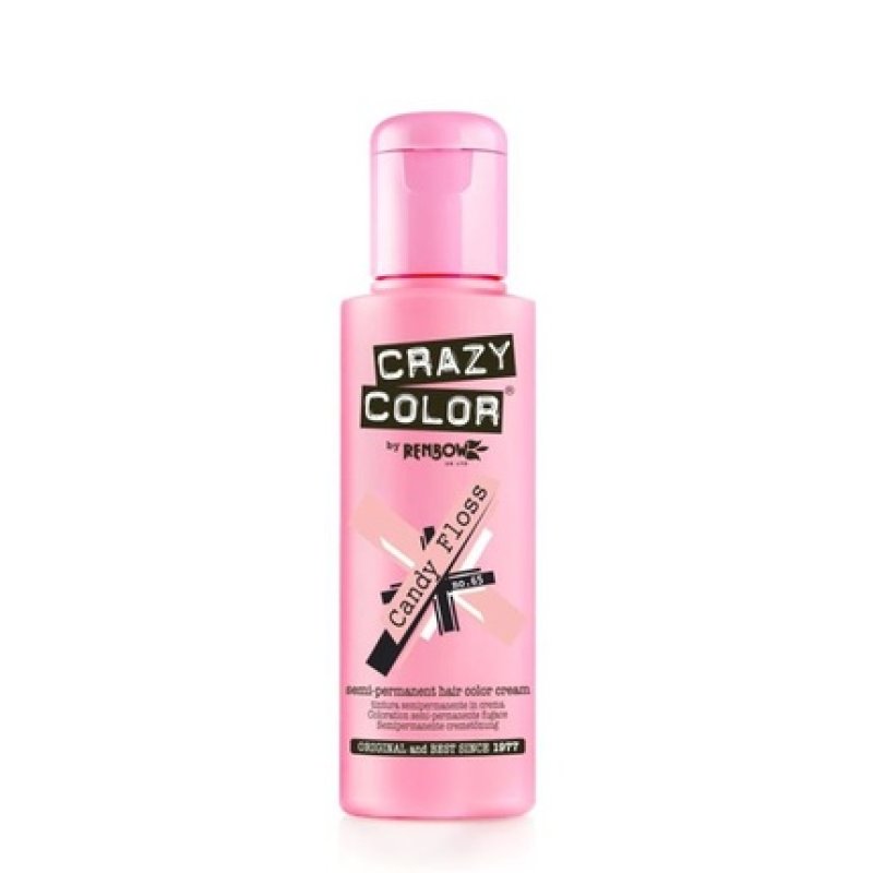 Crazy Color 4x100ml 65 Candy Floss