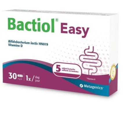 Metagenics Bactiol Easy 30 Capsules