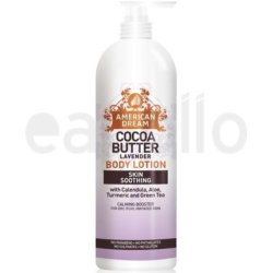 American Dream Cocoa Butter Body Lotion 750ml Lavender