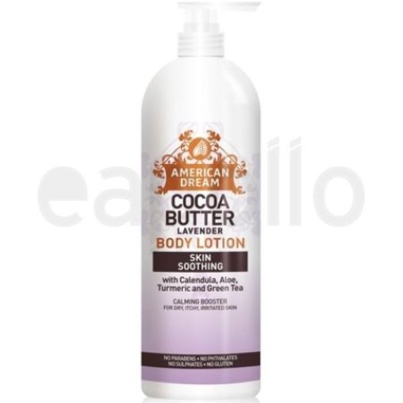 American Dream Cocoa Butter Body Lotion 750ml Lavender