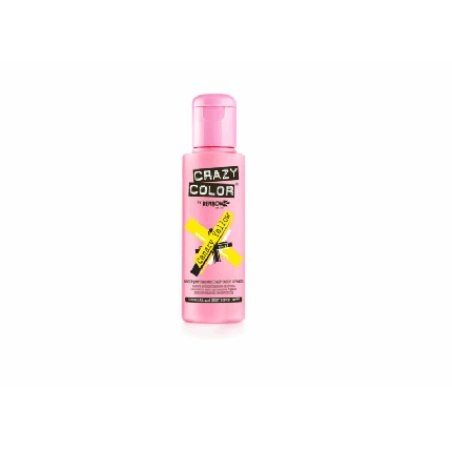 Crazy Color Canary Yellow Hair Colour 4x100ml