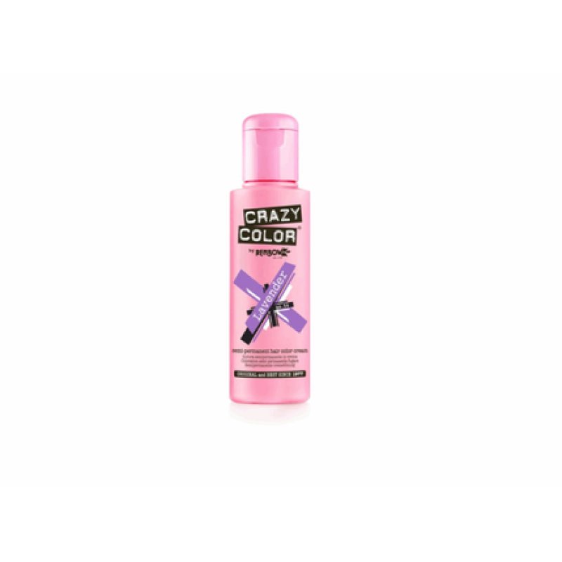 Crazy Color Lavender Hair Colour 4x100ml