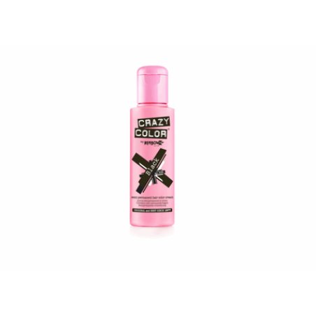 Crazy Color Black Hair Colour 4x100ml