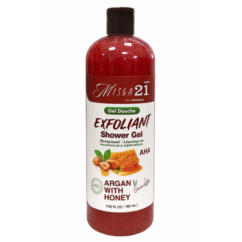 Misba21 Argan Honey Exfoliant 1000 Ml