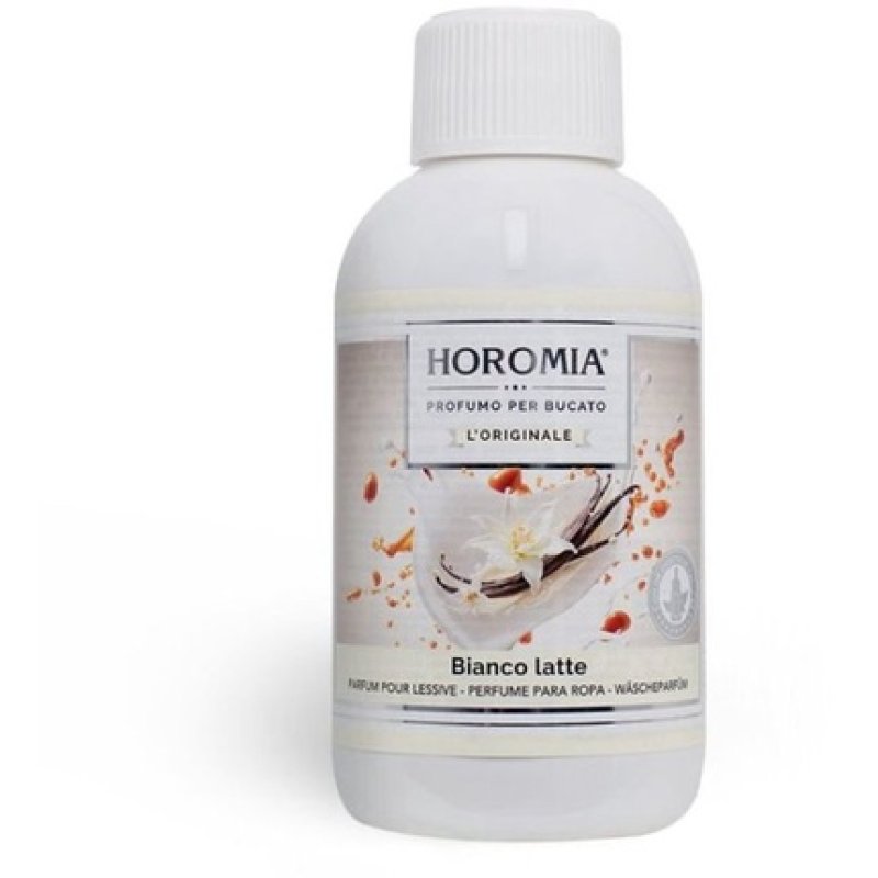 Horomia Wash Parfum Bianco Latte 500 Ml Fragrance