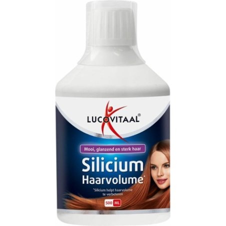 Lucovitaal Nutritional Supplements Liquid Silicon Hair Volume 500 Ml