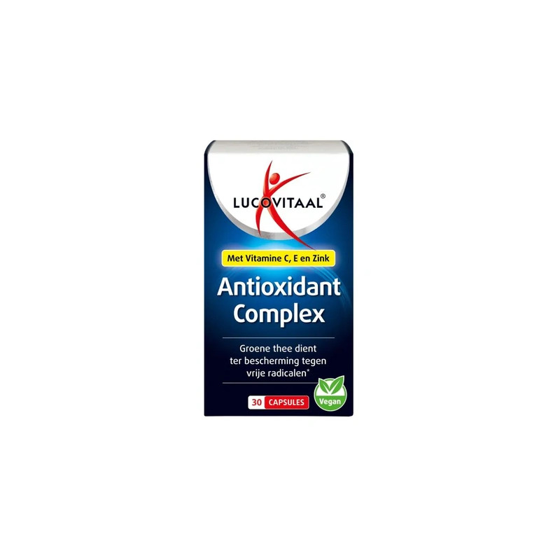 Lucovitaal Antioxidant Complex 30 Capsules