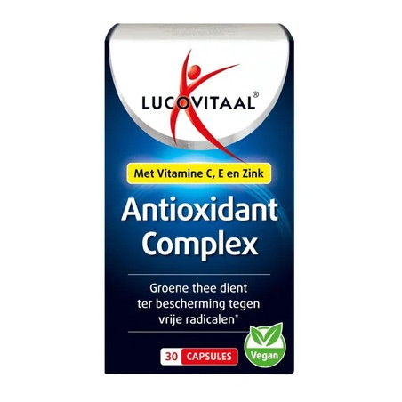 Lucovitaal Antioxidant Complex 30 Capsules