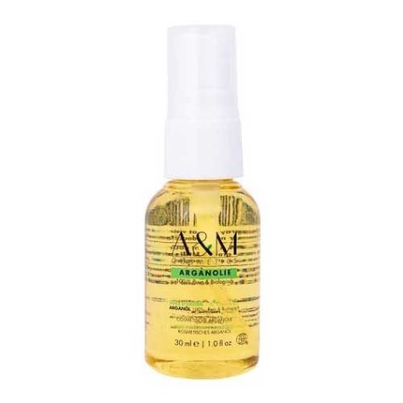 A&M Argan Oil Spray 30ml