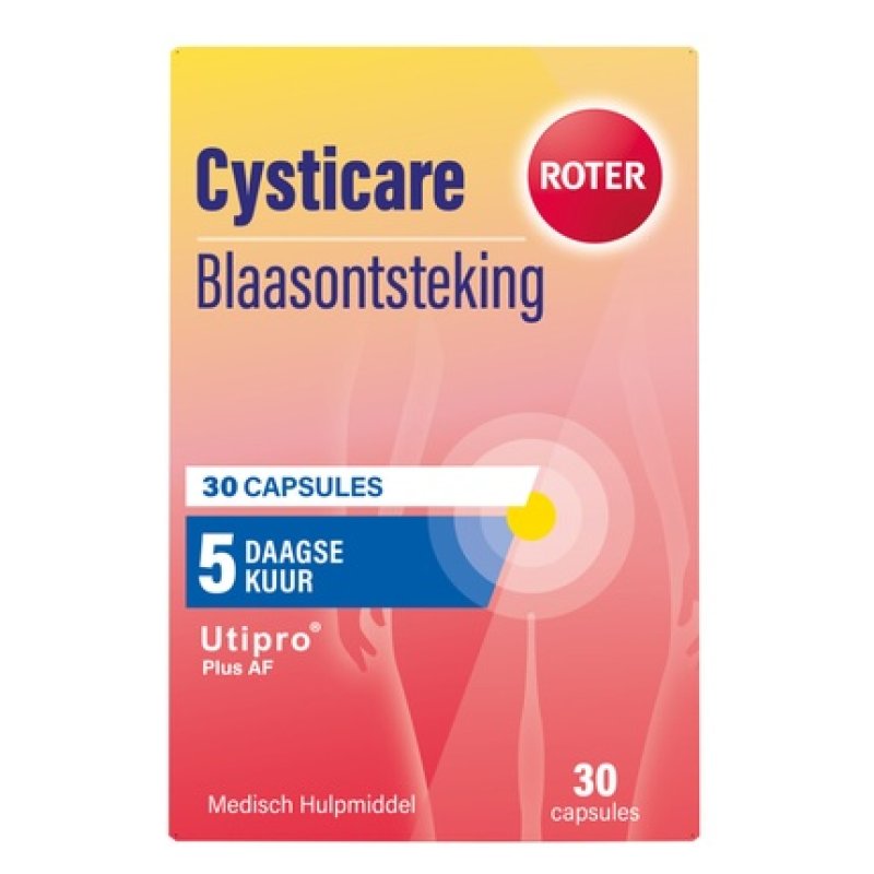 Roter Cysticare 5 Day Cure 30 Capsules