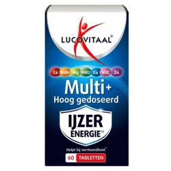 Lucovitaal Multi Iron Energy 60 Tablets