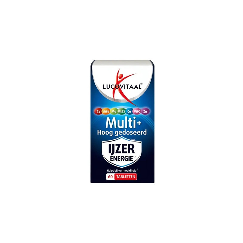 Lucovitaal Multi Iron Energy 60 Tablets