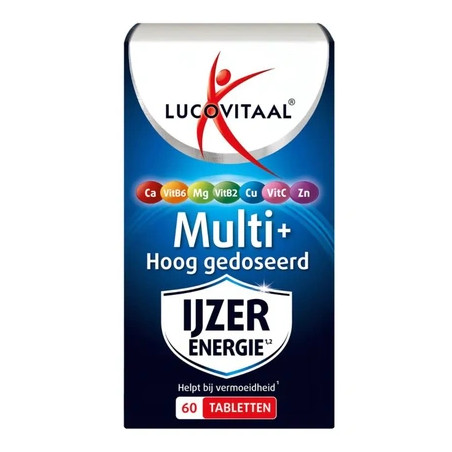Lucovitaal Multi Iron Energy 60 Tablets